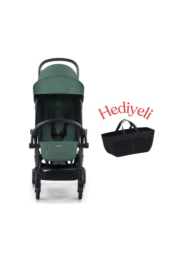 Bumprider Connect 3 Bebek Arabası / Black-olive Yan Düzenleyici Çanta Hediyeli