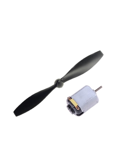 Tek Kanat Pervane Ve 1.5 3V Motor