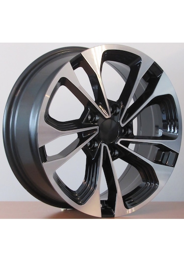 Renault Uyumlu Jant Dy1066 6.5X16 5X114.3 Et-35 66.1 Bd 4 Adet