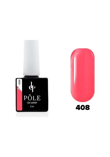 Pole Professional Kalıcı Oje 408 8 Ml. Pembe