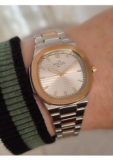 Focus Kadın Kol Saati Çelik Kordon 2094