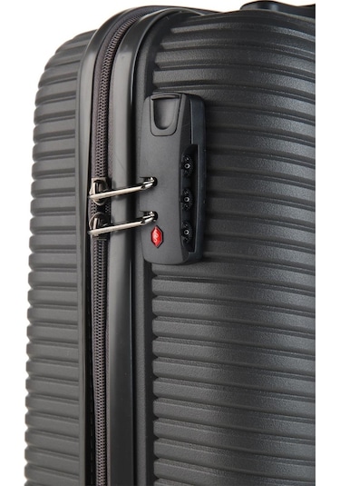 Ççs 5224 Polipropilen Orta Boy Valiz-antrasit Antrasit