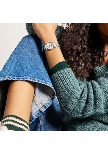 Fossil Fes5422 Kadın Kol Saati Metalik Gri