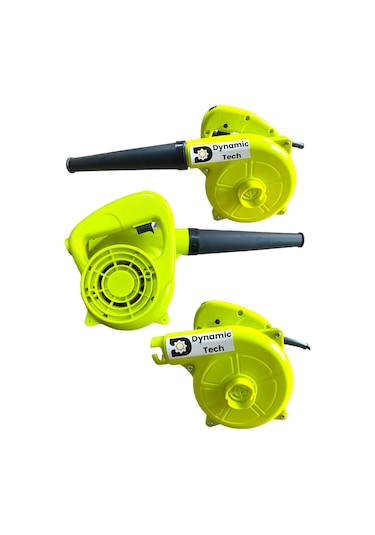 Dynamic Tech 4400 Watt Elektrikli Hava Üfleme / Emme Makinesi Körük 6 Kademe