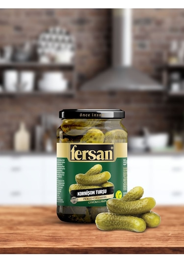Fersan Kornişon Turşu 720 Cc