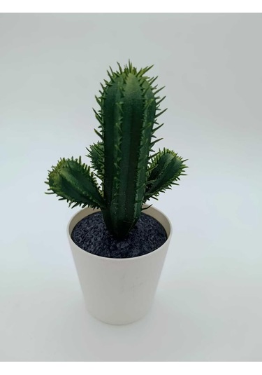 Ikea Fejka Kaktüs, 14 Cm, Mini Saksılı Yapay Kaktüs Bitki Çok Renkli