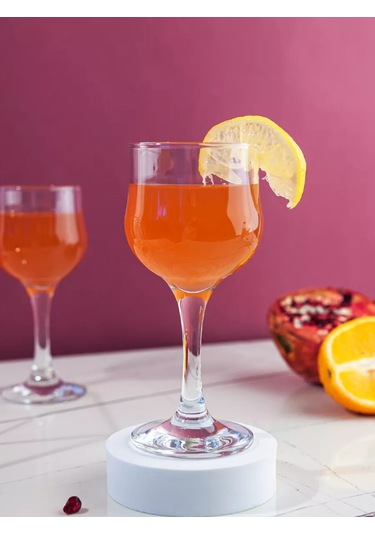 Pasabahce 200 Ml Şarap Kadehi 6'lı Cam Şişe Şık Şık 12038729 Beyaz