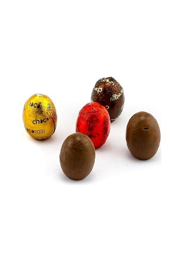 Elit Choco Eggy Fındık Krema Dolgulu Sütlü Yumurta Çikolata 1 KG