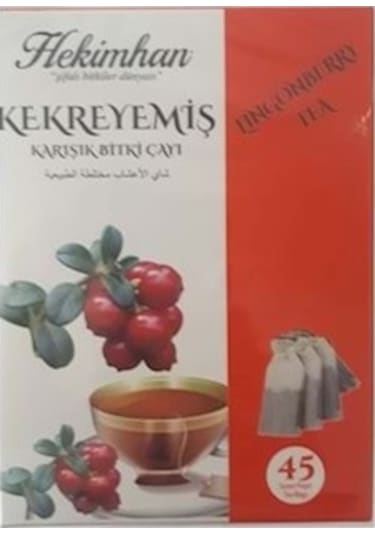 Hekimhan Kekreyemiş Çayı 45 Li Süzen Poşet