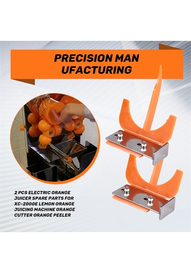 Xurunkeji Xc-2000e Limon Portakal Sıkma Makinesi İçin 2 Adet Elektrikli Portakal Sıkacağı Yedek Parçaları Portakal Kesici Portakal Soyucu Turuncu Xurunkeji Xc-2000e Limon Portakal Sıkma Makinesi İçin 2 Adet Elektrikli Portakal Sıkacağı Yedek Parçaları Portakal Kesici Portakal Soyucu Turuncu