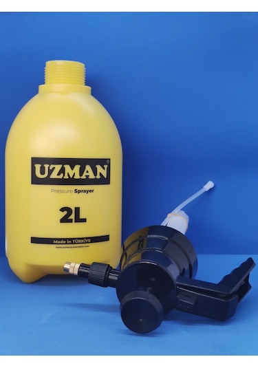 Basınçlı 2 Lt Fıs Fıs Sprey Püskürtme Pompa Kimyasal Dayanıklı