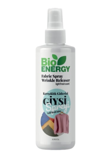 Dr.Clinic Bio Energy Giysi Spreyi 3 x 200 ML