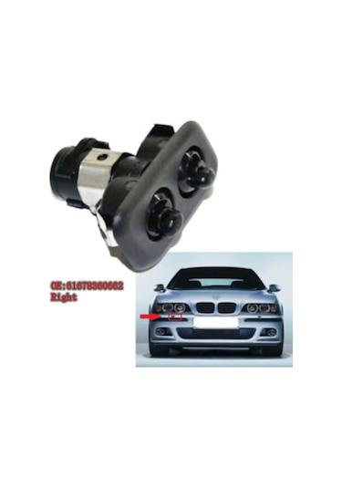 Bmw E39 Sağ Far Yıkama Su Fiskiye Memesi