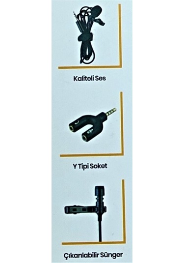 Starcom Yaka Mikrofonu