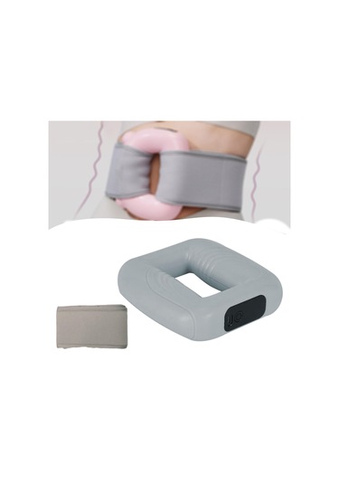 Suntek Elektrikli Masaj Halkası Kompakt El Aleti Yetişkinler Gri