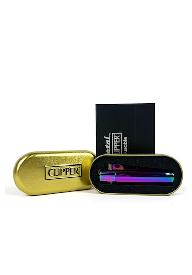 Clipper Metal Çakmak 185457216