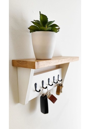 50 Adet Siyah Plastik Anahtar Kancası Anahtarlık Kanca Siyah