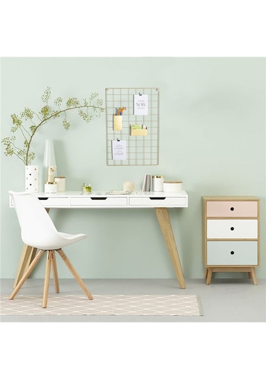 Metal Tel Pano Gold Fotoğraf Askısı Notluk 40X60 Catchme (415764490)