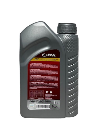 Gva Dexron III Atf Otomatik Kırmızı Şanzıman Yağı 1 L
