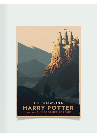 Hp Tasarımlı 24 33 Cm 350 Gr. Kuşe Kağıt Poster Pytkp24tr038