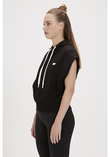 Bad Bear Kelly Siyah Full-zip Sweatshirt-siyah Siyah