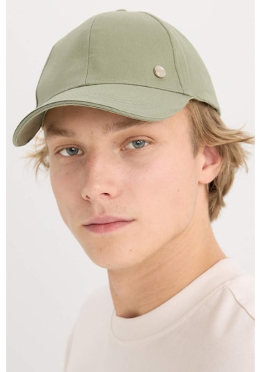 DeFacto Erkek Pamuklu Cap Şapka N4495AZ25SMKH397 DeFacto Erkek Pamuklu Cap Şapka N4495AZ25SMKH397