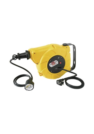 Brennenstuhl Bahçe Kablosu Makarası Otomatik Ip44 Lisanslı