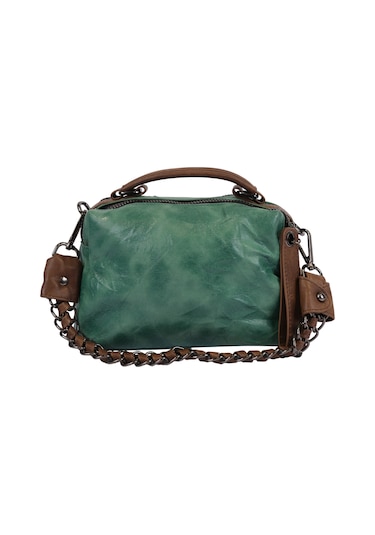 Ççs Kadın El Çantası C.ccs17640 Yeşil
