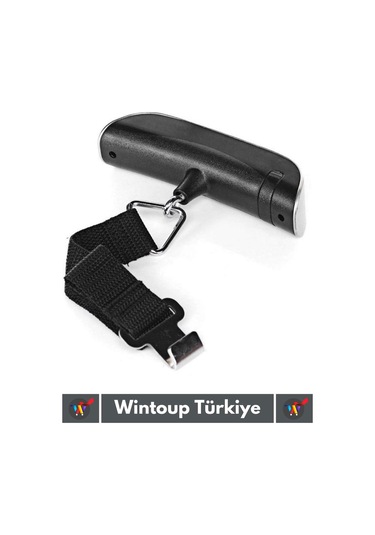 Premium Taşınabilir Seyahat Bavul Ağırlık Tartı Dijital Lcd Ekran Kompakt Bagaj Tartısı Max 50 Kg Çok Renkli