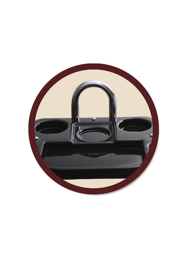 Egekırkan K480 Kuaför Boya Arabası / Sehpası