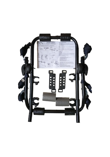 Acs 2'li Bisiklet Taşıyıcı-2'li Bisiklet Taşıma Aparatı 2020