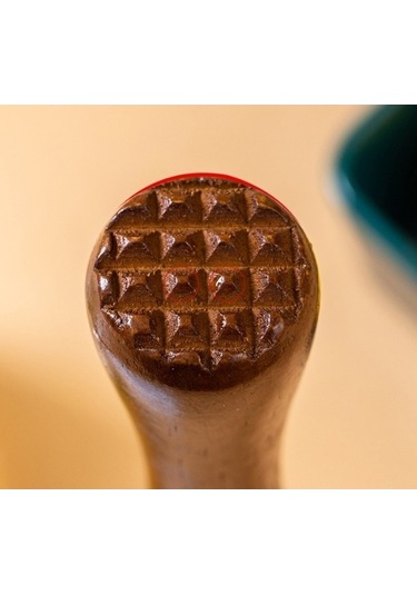 Wondernest Ve Suyu Seti, Preslenmiş Meyve Liken Kokteyl Bambu Ahşap 2'li Set