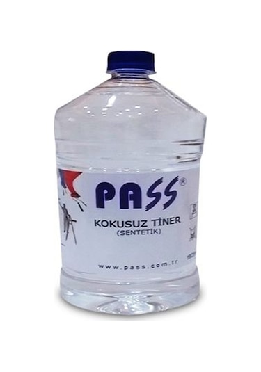 Pass Kokusuz Tiner 1/1 513 Ml - Ücretsiz Kargo