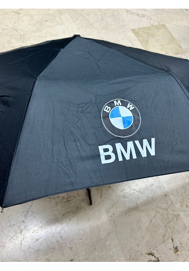 Melih Bmw Logolu Şemsiye Sıfır Kampanyalı Siyah