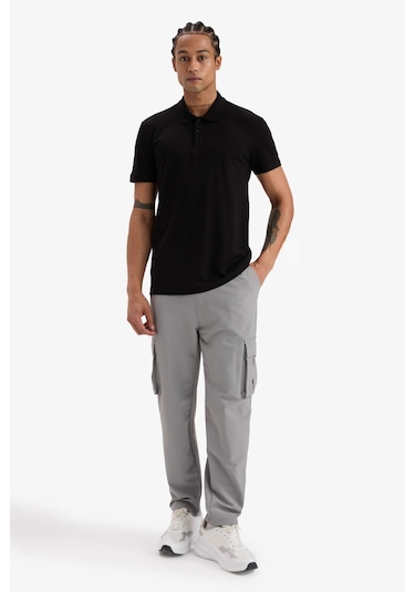 Defacto Defactofit Slim Fit Dar Kesim Polo Yaka Sporcu Pike Kısa Kollu Tişört D9779ax25aubk81 Siyah-bk81 Defacto Defactofit Slim Fit Dar Kesim Polo Yaka Sporcu Pike Kısa Kollu Tişört D9779ax25aubk81 Siyah-bk81