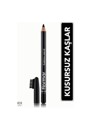 Flormar Kaş Kalemi 404 Black