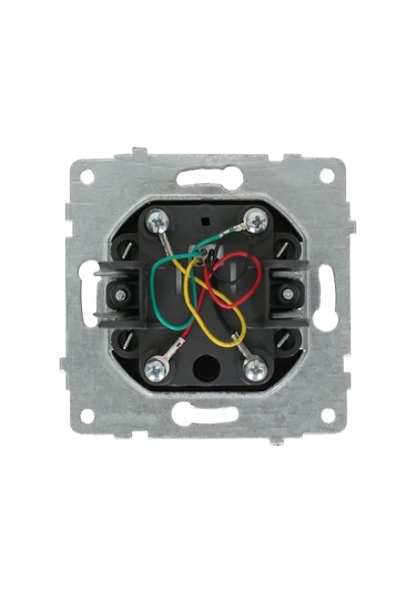 2 Adet Ovivo Grano Füme Numeris Telefon Prizi Çerçeve Dahildir Tem