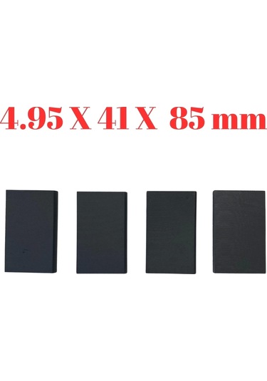 Bartech Yağlı Süt Sağım Makinesi Kömür Paleti 4.95 41 85 Mm 4 Adet