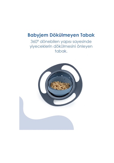Babyjem - Dökülmeyen Tabak Gri