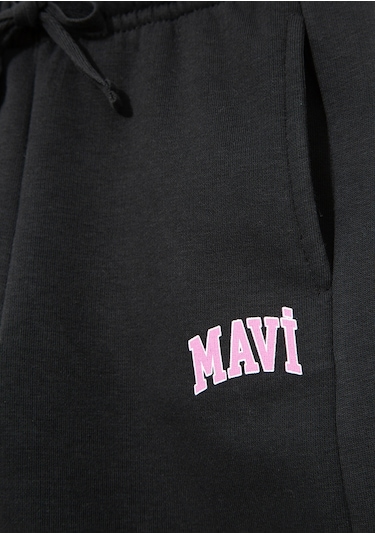 Mavi - Mavi Logo Baskılı Gri Eşofmanaltı 7010000-70087 Gri