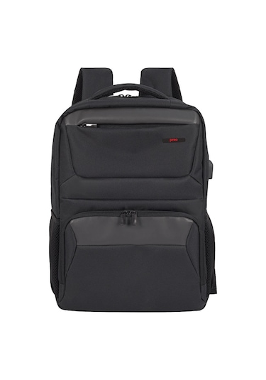 Preo MCS019 15.6" Mycase Siyah Notebook Sırt Çantası