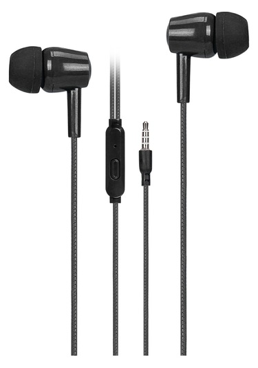 Asonıc As1 Mıkrofonlu Kulaklık Kulak Icı Sıyah