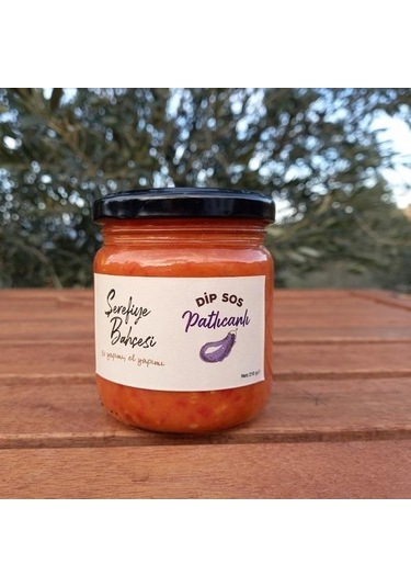 Şerefiye Bahçesi Patlıcanlı Dip Sos 210gr-3308
