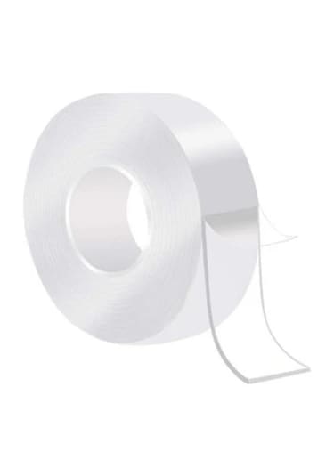 Drgn - Ultra Güçlü Çift Taraflı Nano Bant 1mt X 3cm