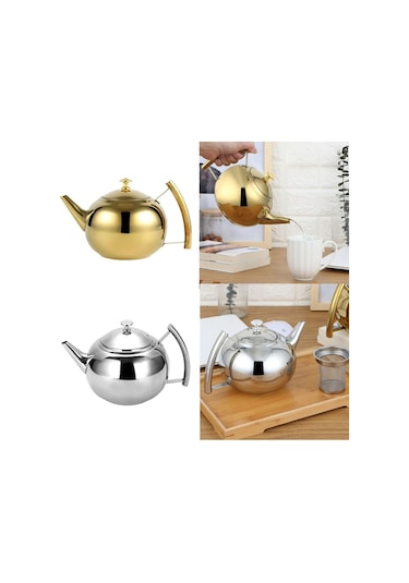 Çaydanlık Çaydanlık Gümüş 1.5l Gümüş 1 Diğer
