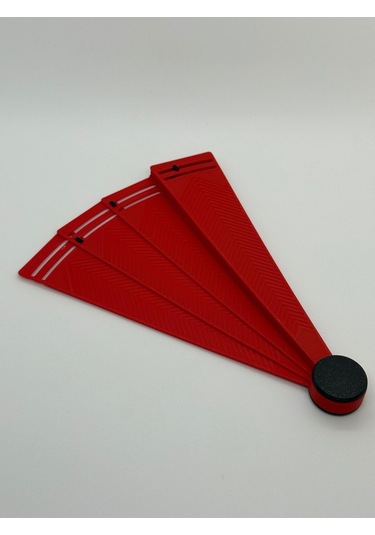 Yelpaze Serinleten Tasarımlar- Kırmızı