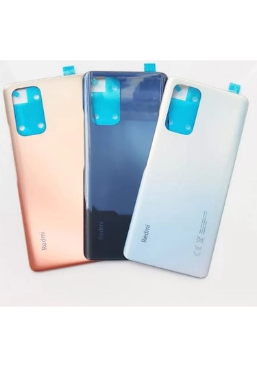 Xiaomi Redmi Note 10 Pro Arka Kapak Batarya Pil Kapağı (524973148)