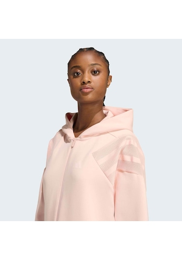 Adidas Future Icons Kadın Pembe Ceket Kb4231 Pembe