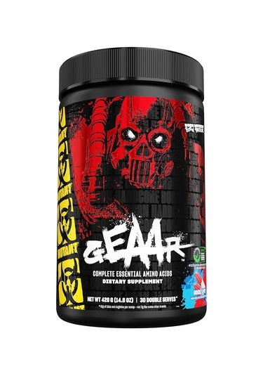 Mutant Geaar - 9.4g Of Eaa Powder + Arginine, 7g Bcaas, 4g Leucin 420 G