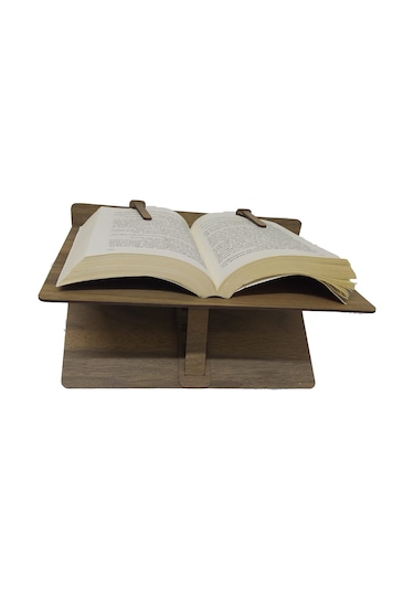 Aswood Ahşap Kitap Okuma Standı Tablet Tutucu Rahle